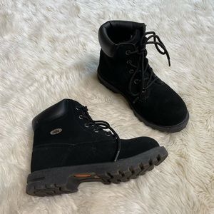 Lugz Black Convoy Boots - 2